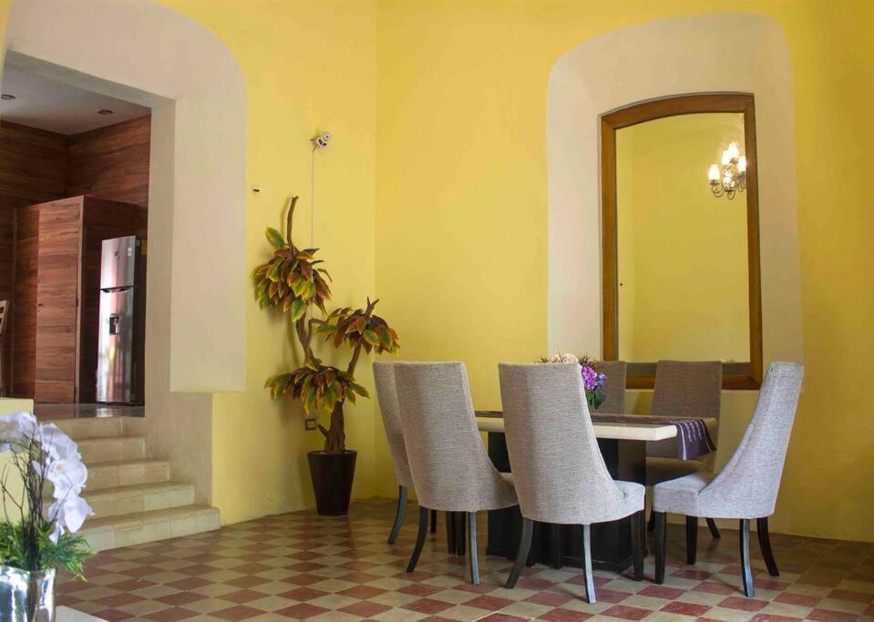 Casona Xtabay, En El Centro De Valladolid Villa Valladolid  Kültér fotó